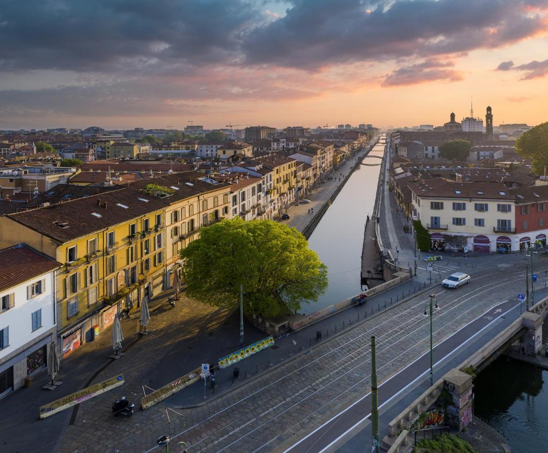 Appartamento Navigli-Duomo Exclusive Design Loft Su Due Piani Con Wifi Milano Esterno foto