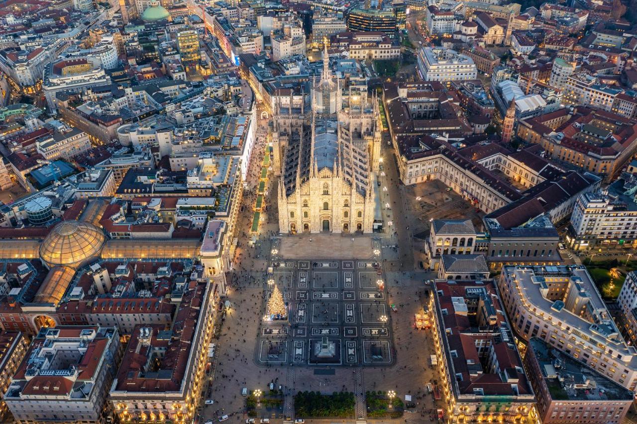Appartamento Navigli-Duomo Exclusive Design Loft Su Due Piani Con Wifi Milano Esterno foto