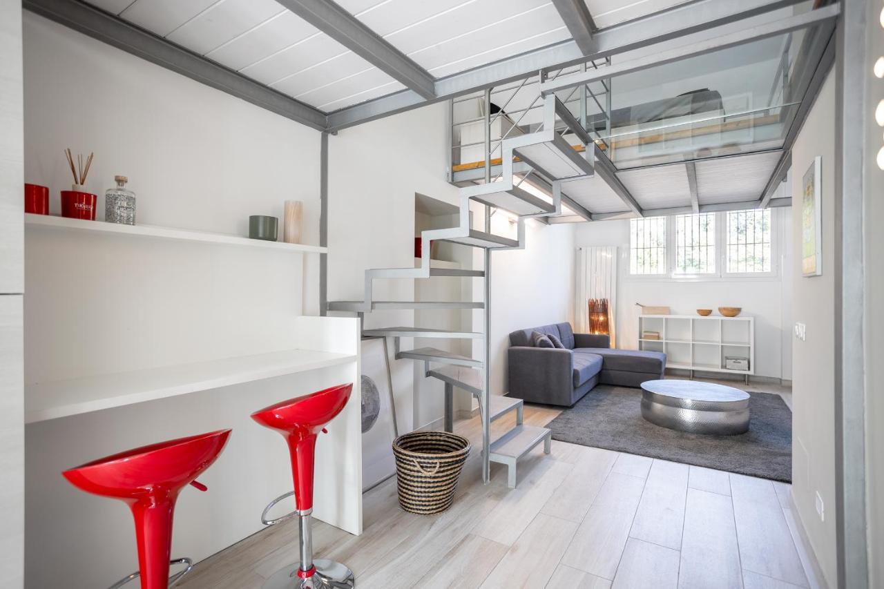 Appartamento Navigli-Duomo Exclusive Design Loft Su Due Piani Con Wifi Milano Esterno foto