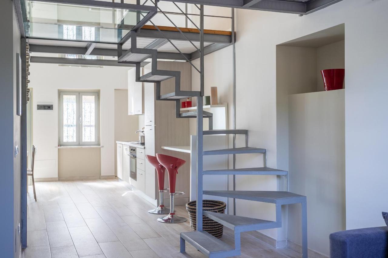 Appartamento Navigli-Duomo Exclusive Design Loft Su Due Piani Con Wifi Milano Esterno foto