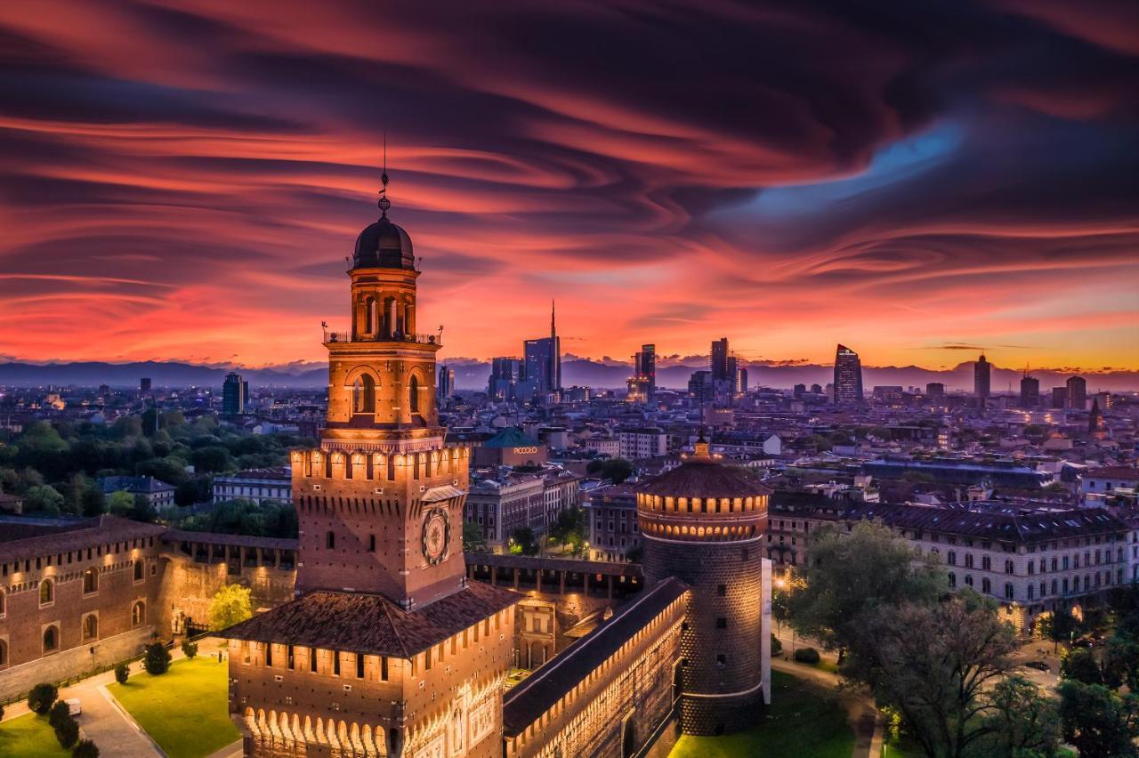 Appartamento Navigli-Duomo Exclusive Design Loft Su Due Piani Con Wifi Milano Esterno foto