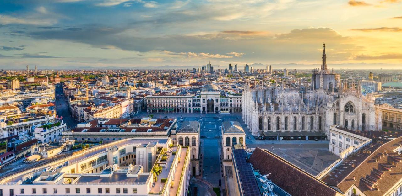 Appartamento Navigli-Duomo Exclusive Design Loft Su Due Piani Con Wifi Milano Esterno foto