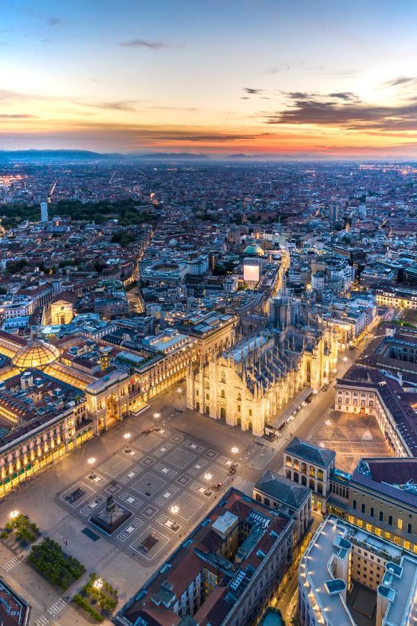 Appartamento Navigli-Duomo Exclusive Design Loft Su Due Piani Con Wifi Milano Esterno foto